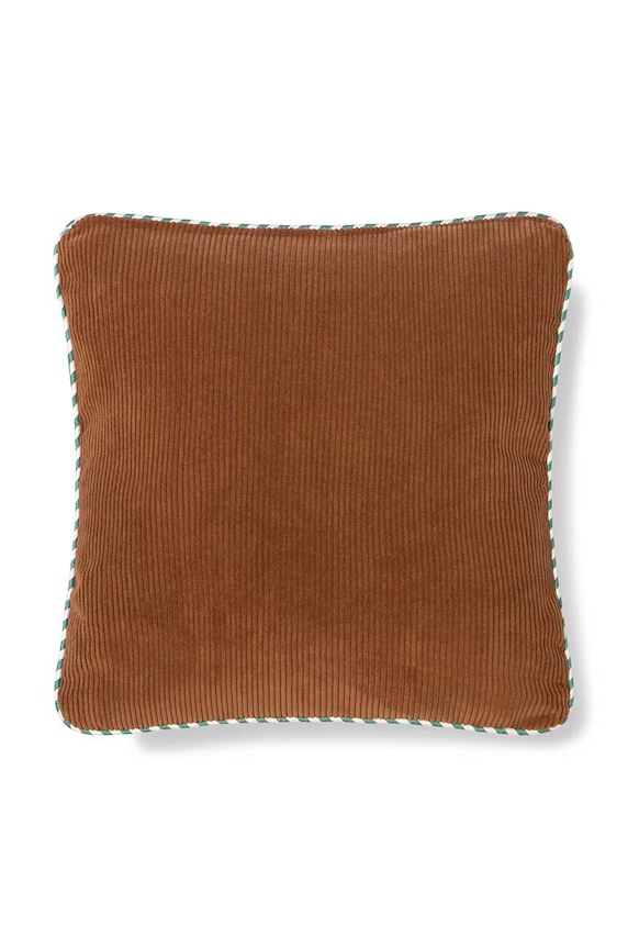 Декоративна възглавница Really Nice Things Corduroy Doble Side кафяв 104432