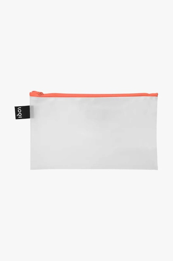LOQI zestaw saszetek Milky Neon 3-pack Q.ZP.TR.NE transparentny AA00