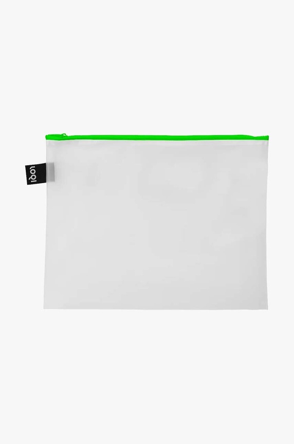 Akcesoria LOQI zestaw saszetek Milky Neon 3-pack Q.ZP.TR.NE transparentny