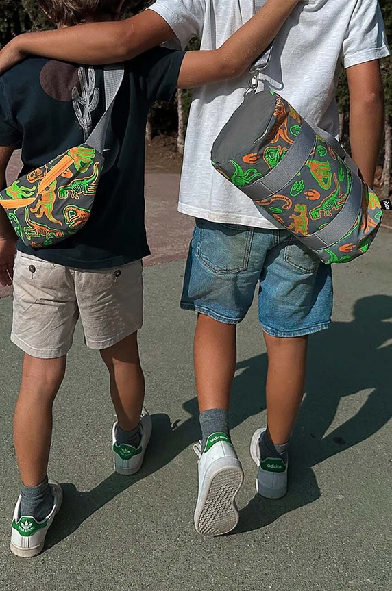 Τσάντα φάκελος LOQI Skeleton Reflective Q.BB.RE.DS