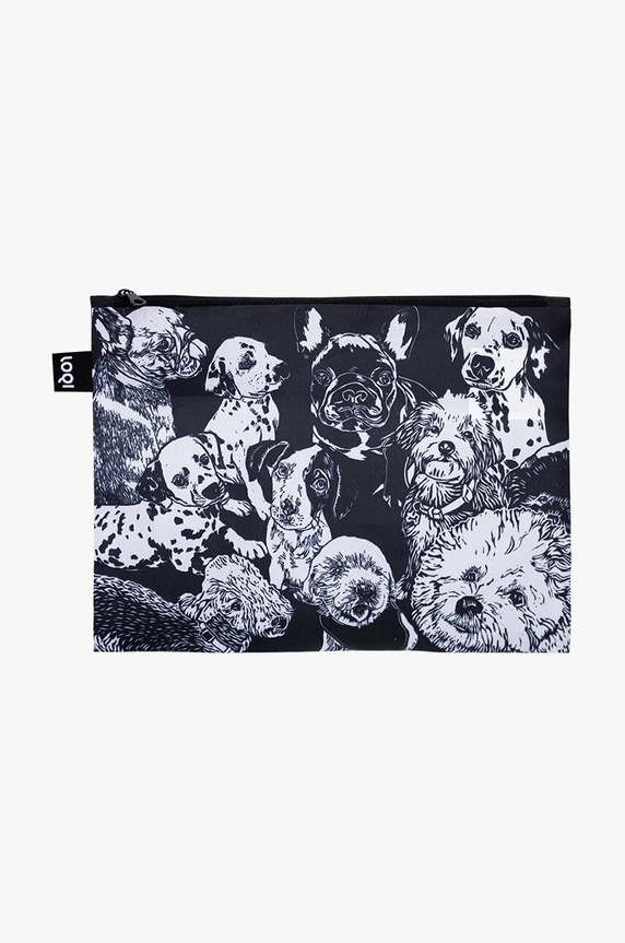 Accesorii LOQI set de borsete Dogs 3-pack Q.ZP.RP.DO multicolor