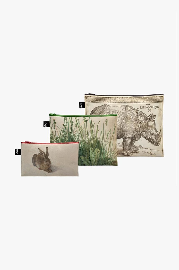 LOQI set de borsete 3-pack multicolor Q.ZP.AD