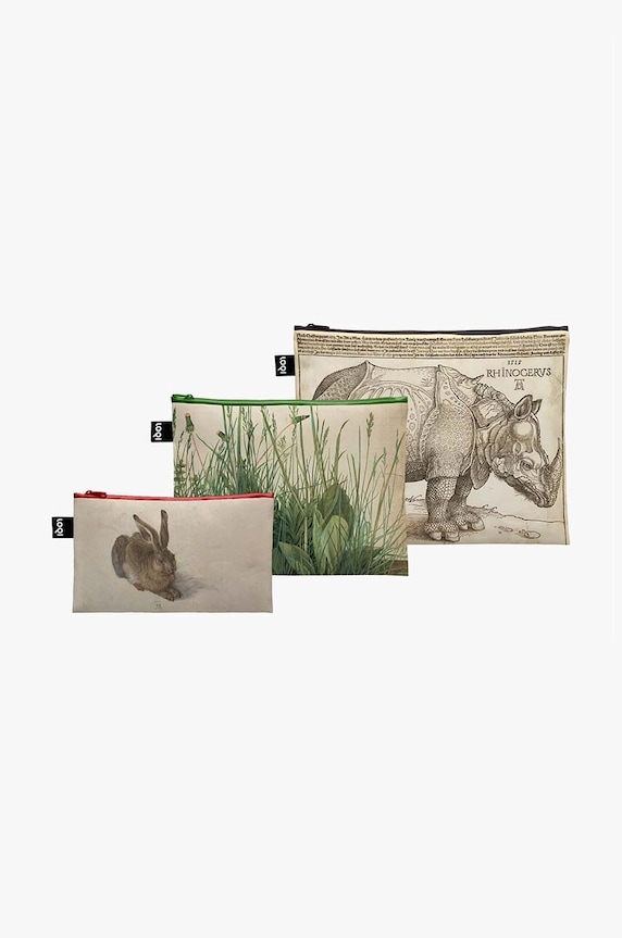 LOQI set de borsete 3-pack multicolor Q.ZP.AD