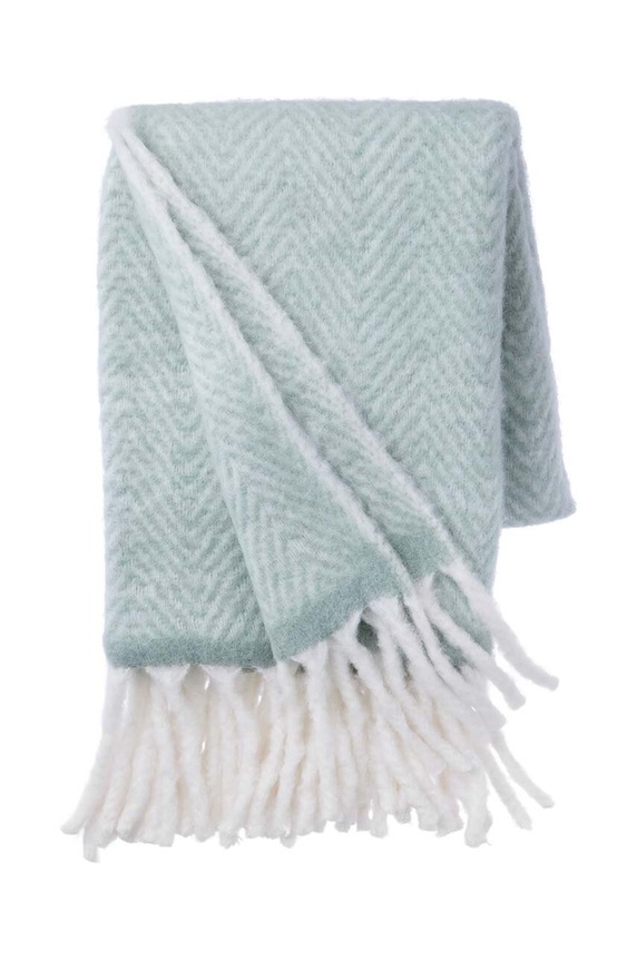 Cozy Living ágytakaró Mathea Throw kék 6250.