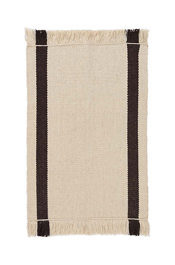 Ferm Living dywanik Calm Kelim multicolor 1104268444