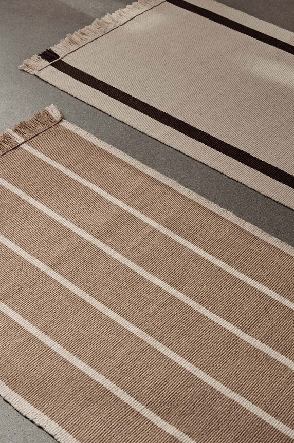 Ferm Living dywanik Calm Kelim multicolor 1104268444