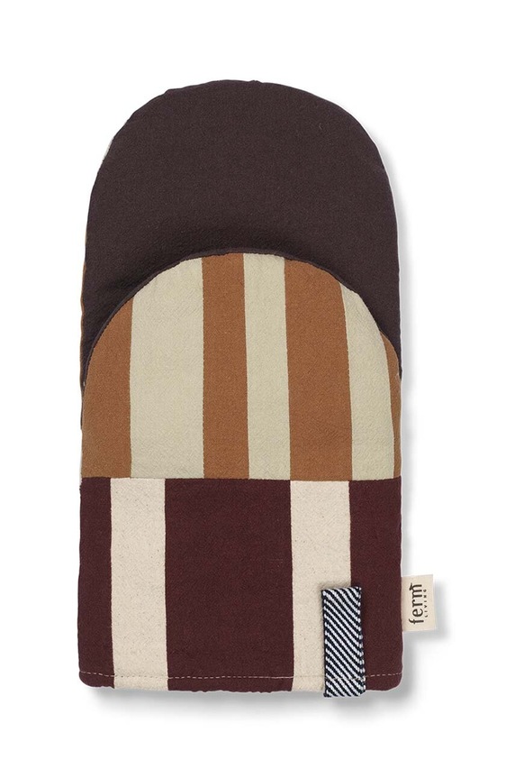 ferm LIVING quanto da cucina Section Oven Mitt multicolore 1104268706