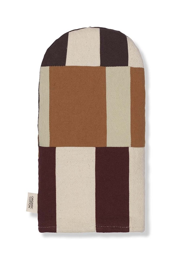 ferm LIVING quanto da cucina Section Oven Mitt 1104268706 multicolore AA00