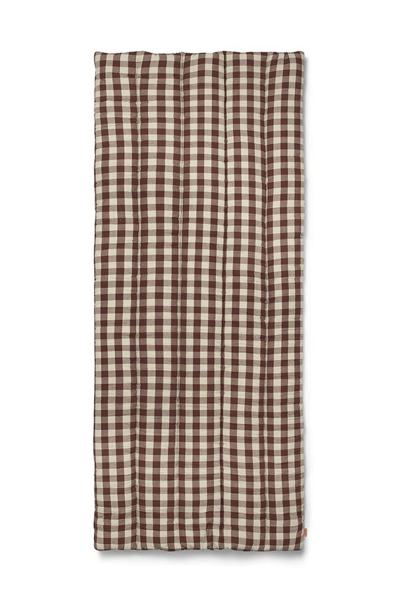 Dekorativna vzmetnica ferm LIVING Bothy Check Quilted 72 x 180 cm pisana 1104269062
