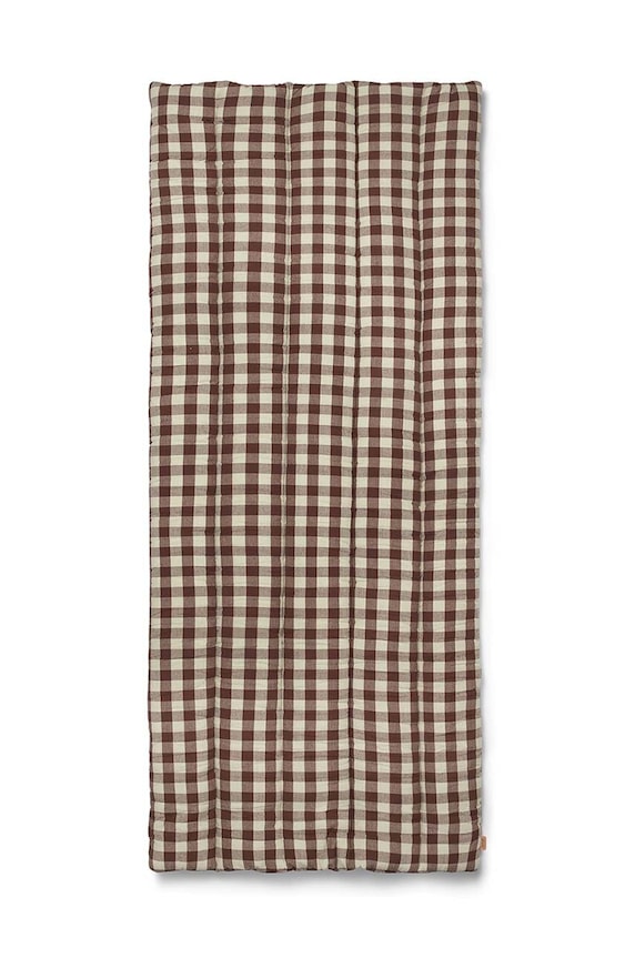 Dekorativna vzmetnica ferm LIVING Bothy Check Quilted 72 x 180 cm pisana 1104269062