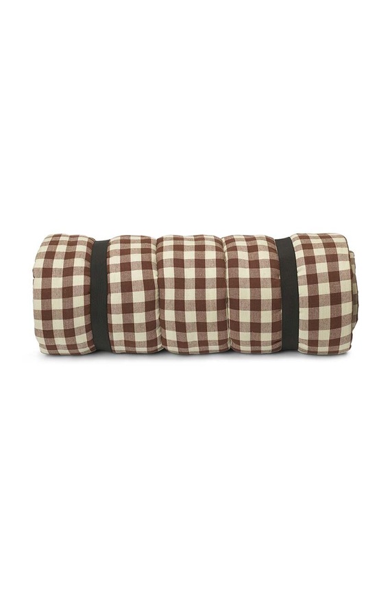 Dekorativna vzmetnica ferm LIVING Bothy Check Quilted 72 x 180 cm 1104269062 pisana AA00