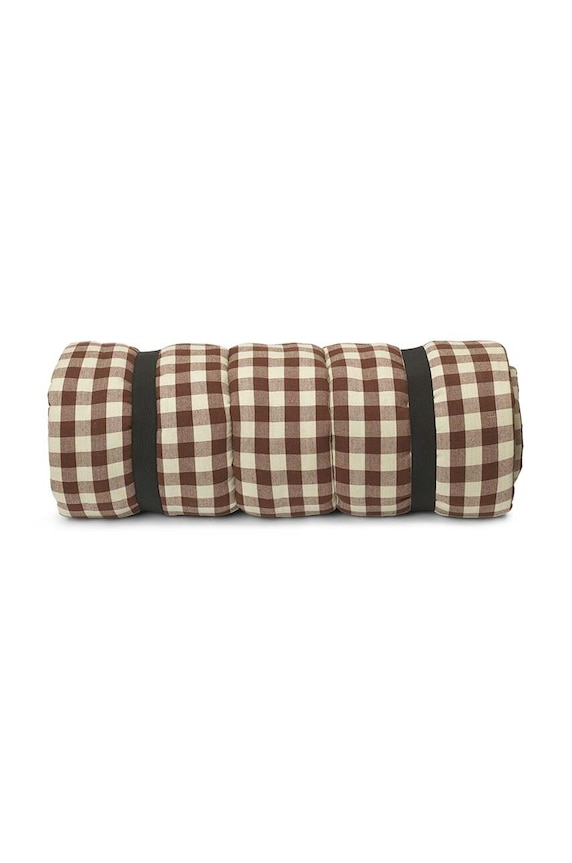 Dekorativna vzmetnica ferm LIVING Bothy Check Quilted 72 x 180 cm 1104269062 pisana AA00