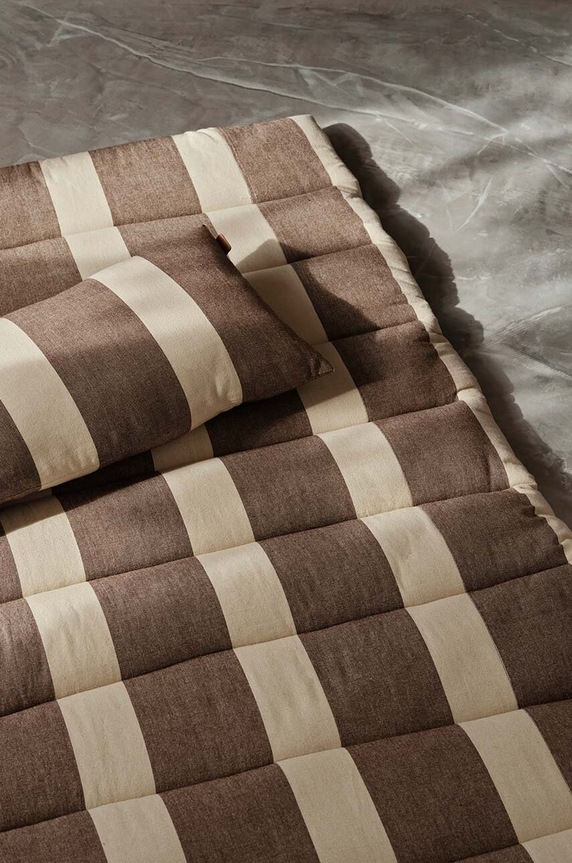 Madrac ferm LIVING Strand Quilted Matress 72 x 180 cm 1104269090 šarena
