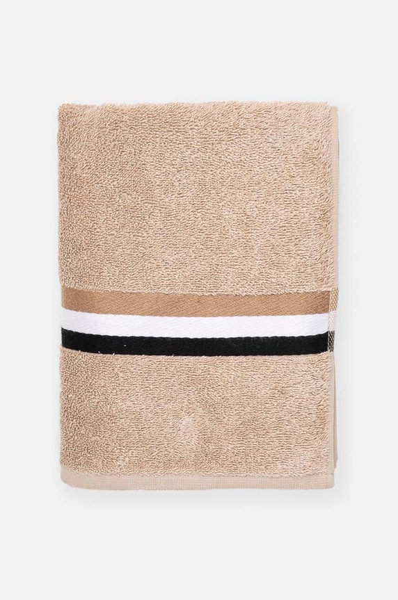 BOSS ręcznik bawełniany BLINEA Beige 50 x 100 cm 1041247 beżowy AA00
