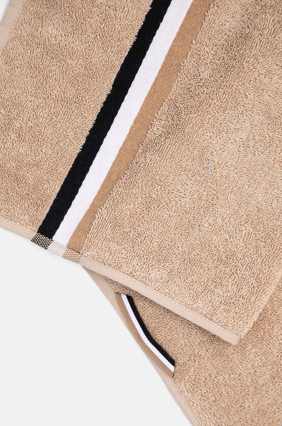 Łazienka BOSS ręcznik bawełniany BLINEA Beige 50 x 100 cm 1041247 beżowy