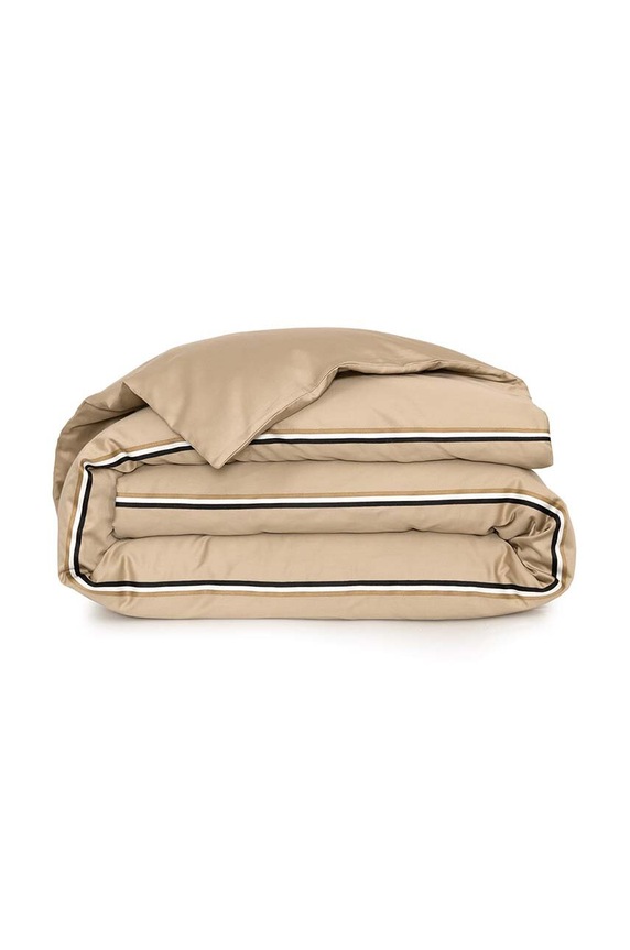 Bombažna prevleka za odejo BOSS BLINEA Beige 140 x 200 cm bež 1040996