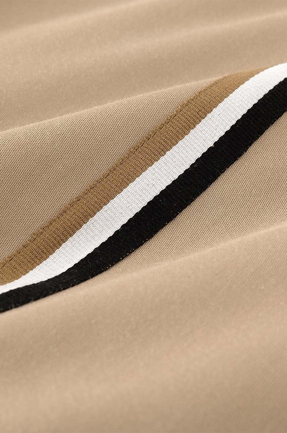 Bombažna prevleka za odejo BOSS BLINEA Beige 200 x 200 cm 1040997 bež AA00
