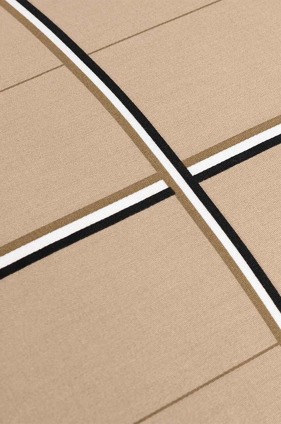 BOSS husă pilota de bumbac BOSSCHEC Beige 140 x 200 cm 1041100 bej AA00