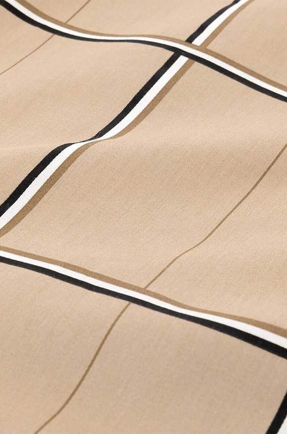Living și dormitor BOSS husă pilota de bumbac BOSSCHEC Beige 140 x 200 cm 1041100 bej