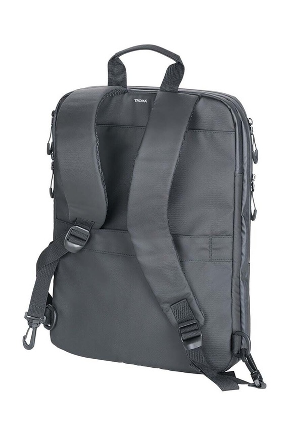 TROIKA rucsac pliabil Black Expandable TRBBL33.BK gri AA00