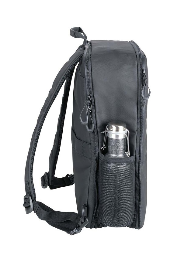 TROIKA rucsac pliabil Black Expandable gri TRBBL33.BK