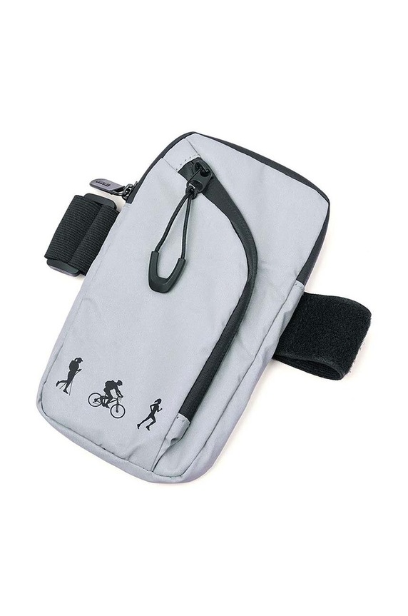 Etui za rame TROIKA Arm Lightning siva TRABG03.GY