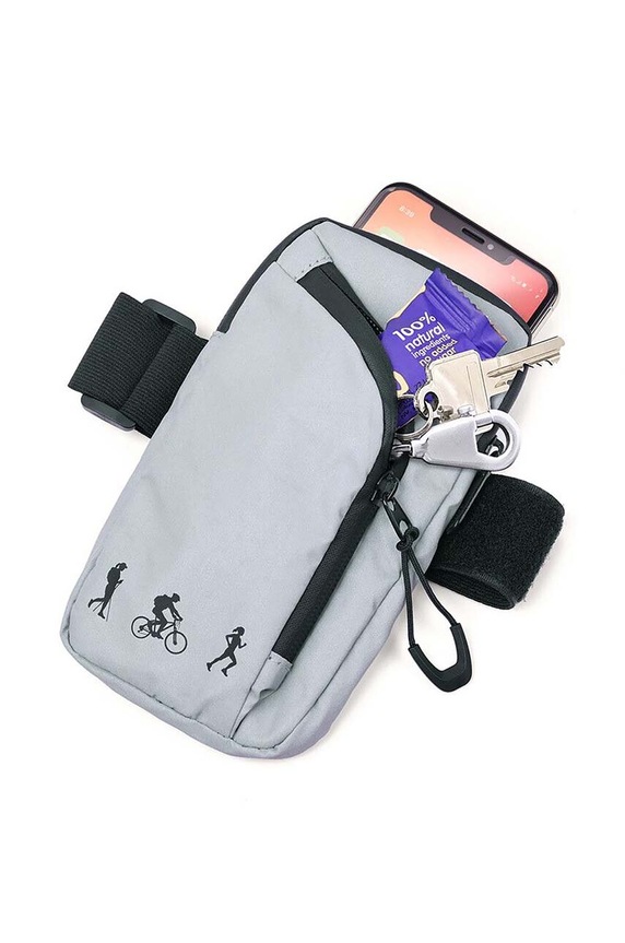 Etui za rame TROIKA Arm Lightning TRABG03.GY siva AA00