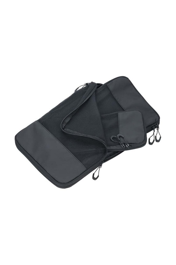 TROIKA set de cutii de voiaj Packing Cubes 3-pack TRBBL56.BK negru AA00