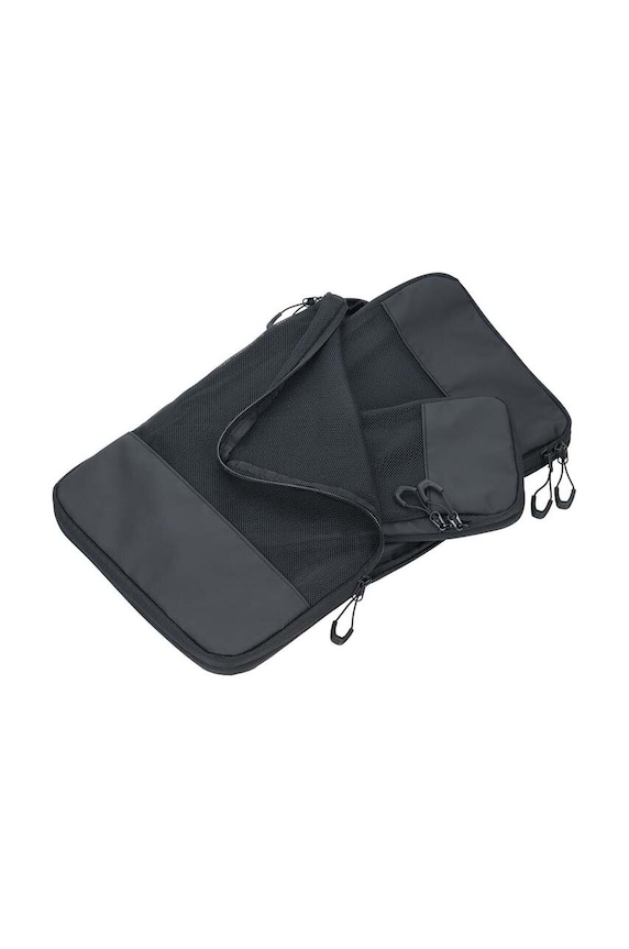 TROIKA set de cutii de voiaj Packing Cubes 3-pack TRBBL56.BK negru AA00