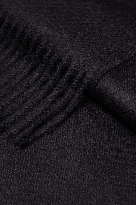 My Alpaca pătură din lână de alpaca 130 x 180 cm THPPER130180BLACK negru AA00