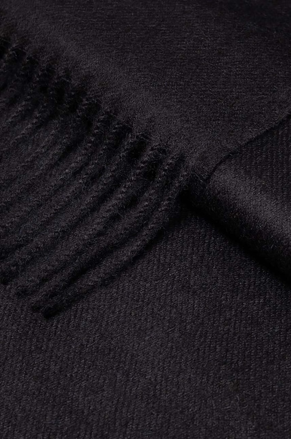 My Alpaca pătură din lână de alpaca 130 x 180 cm THPPER130180BLACK negru AA00