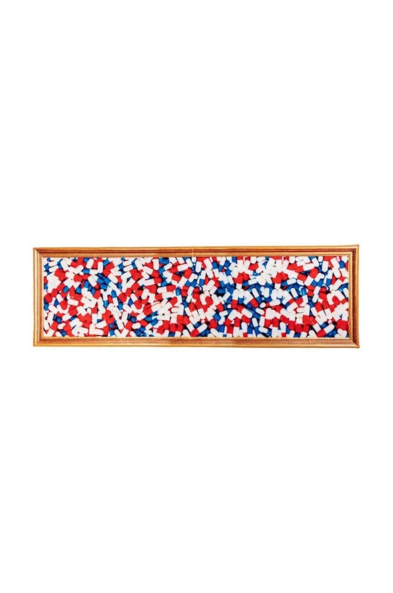 Seletti dywan Mat Pills 60 x 200 cm multicolor 18196