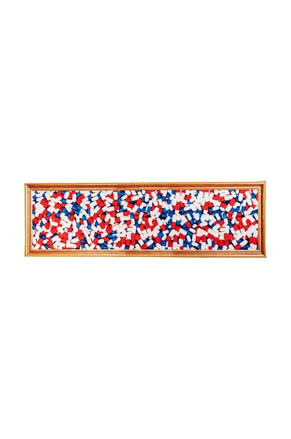 Seletti dywan Mat Pills 60 x 200 cm multicolor 18196