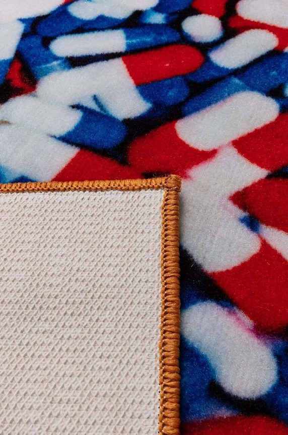 Salon i sypialnia Seletti dywan Mat Pills 60 x 200 cm 18196 multicolor