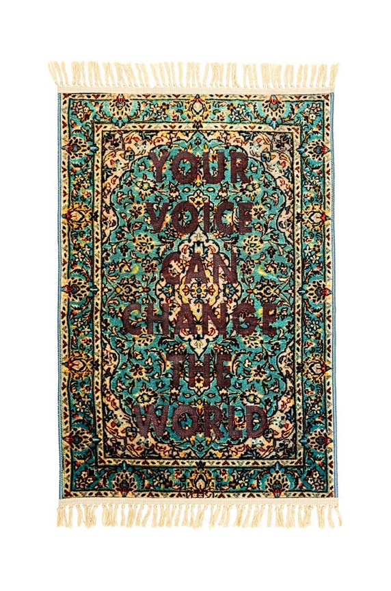 Koberec Seletti Burnt Carpet 80 x 120 cm viacfarebná 18235