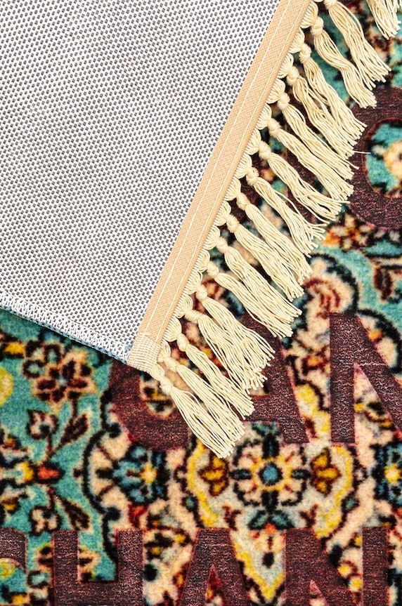 Koberec Seletti Burnt Carpet 80 x 120 cm viacfarebná 18235