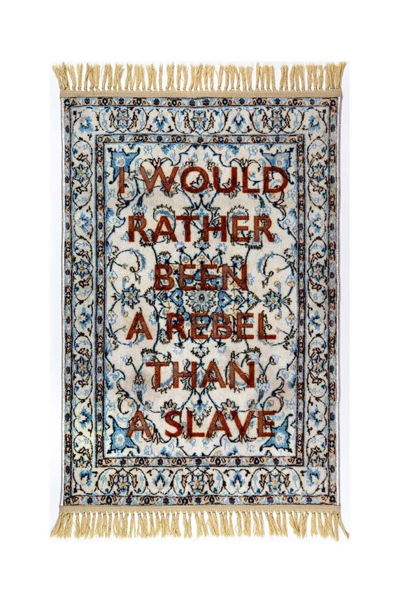 Koberec Seletti Burnt Rebel viacfarebná 18241