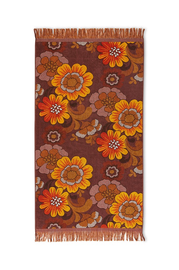 Hkliving ręcznik plażowy 100 x 180 cm multicolor TBH5006
