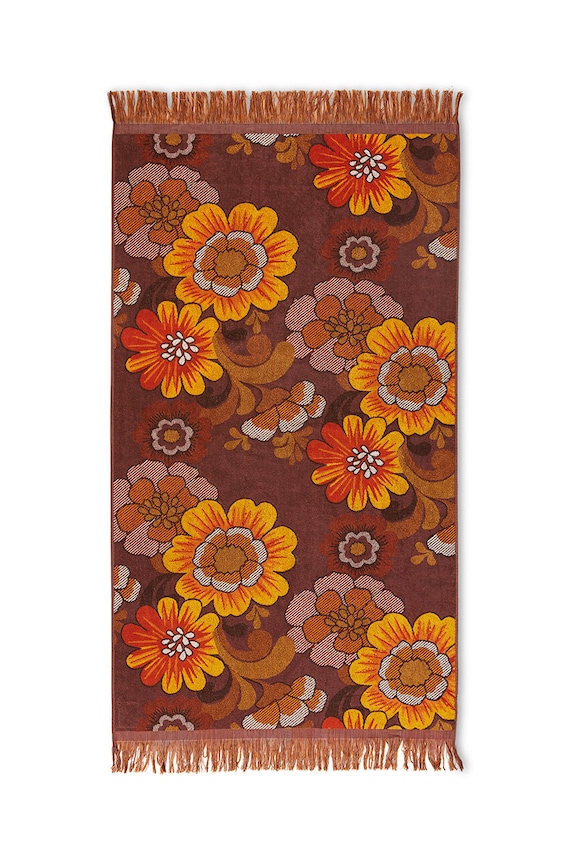 Hkliving ręcznik plażowy 100 x 180 cm multicolor TBH5006