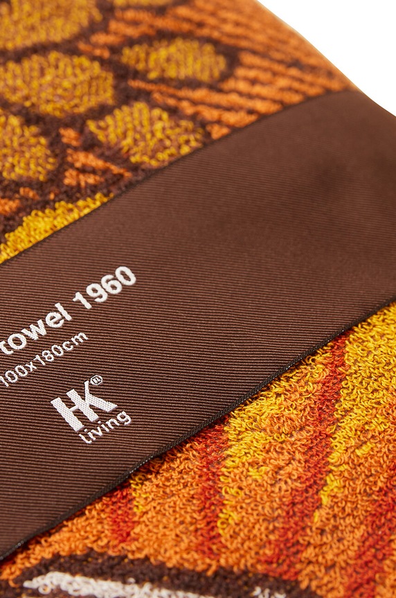 Akcesoria Hkliving ręcznik plażowy 100 x 180 cm TBH5006 multicolor