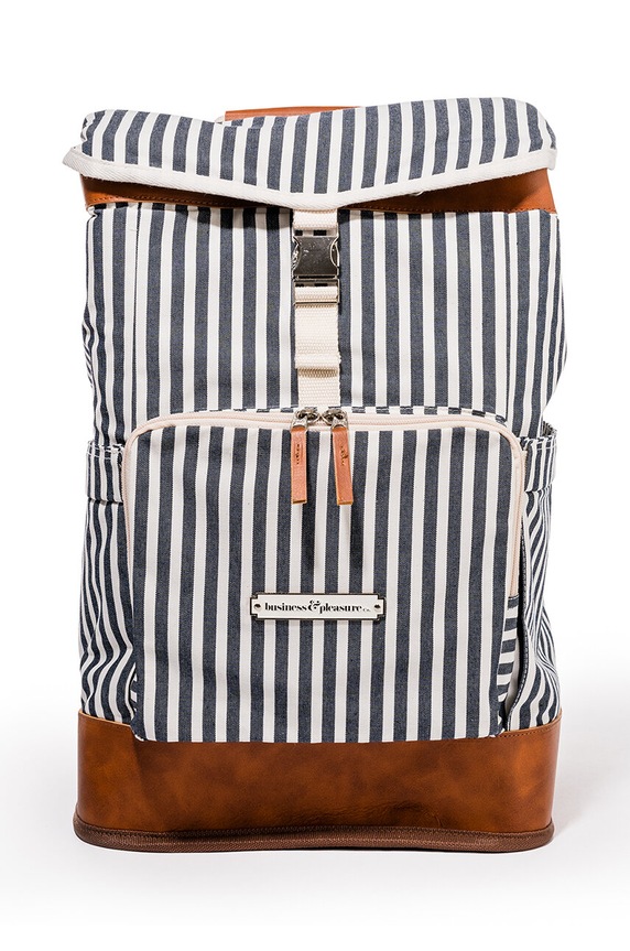 Business & Pleasure Co. plecak turystyczny z termoizolacją Backpack Cooler multicolor BPA.CBP.LAU.NVY