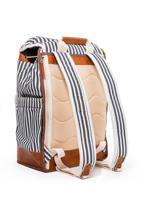Akcesoria Business & Pleasure Co. plecak turystyczny z termoizolacją Backpack Cooler BPA.CBP.LAU.NVY multicolor