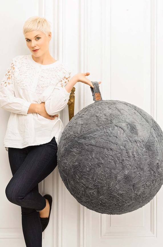 Lopta za sjedenje Magma Fluffy Sitting Ball 80020.005