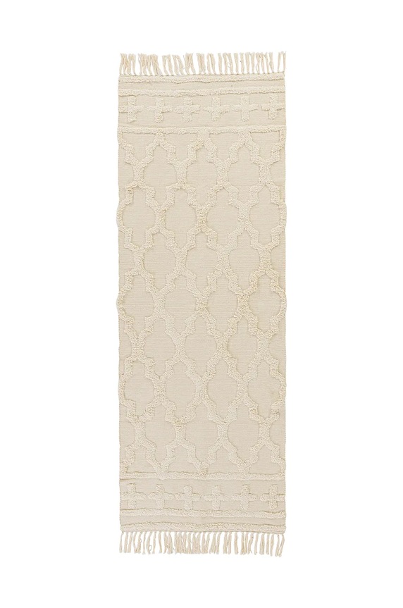 Koberec Bizzotto Namiko 70 x 200 cm béžová 608360