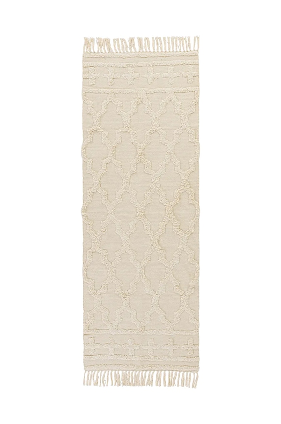 Koberec Bizzotto Namiko 70 x 200 cm béžová 608360