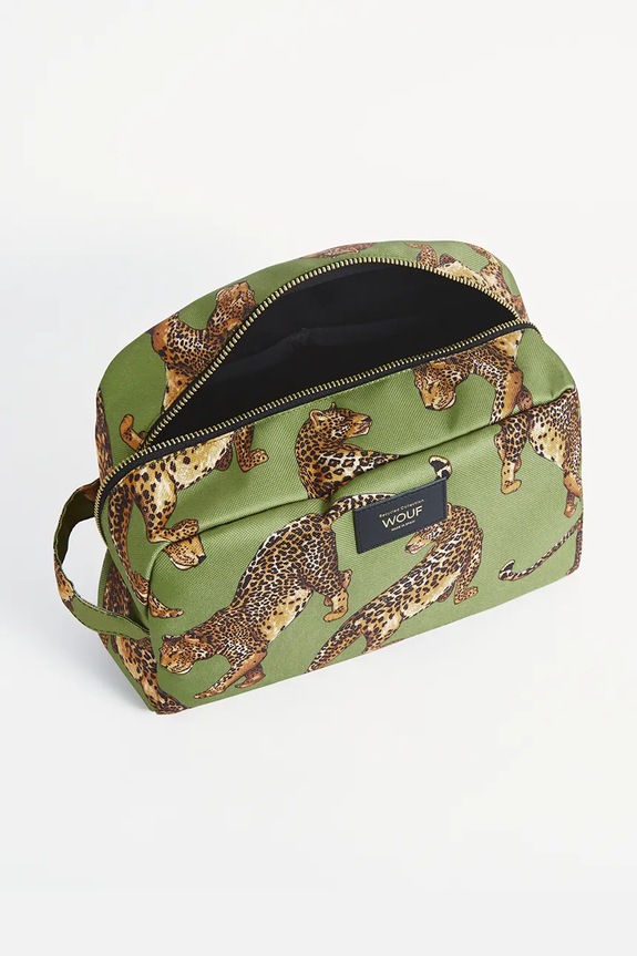 WOUF portfard Olive L MXB240029 multicolor AA00