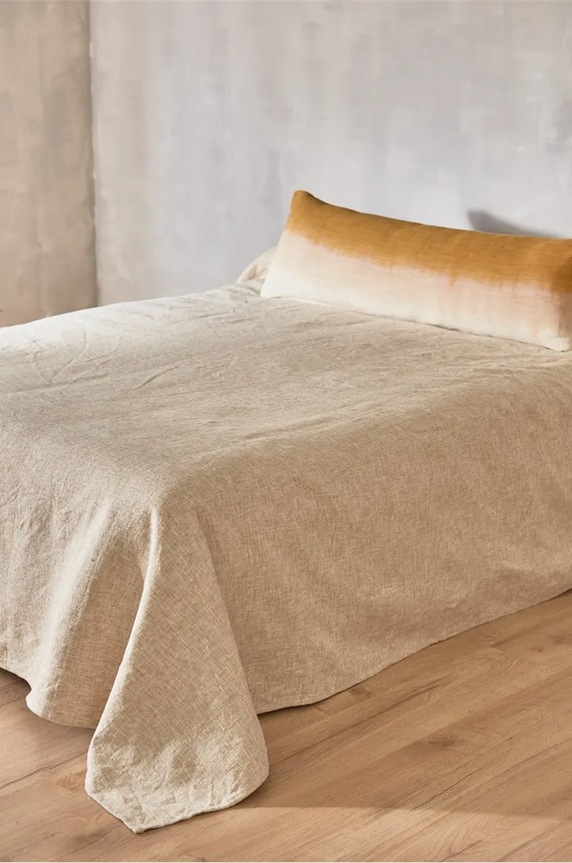 Obývací pokoj a ložnice Přehoz Calma House Arga 270 x 280 cm ARGA.270.BEI béžová
