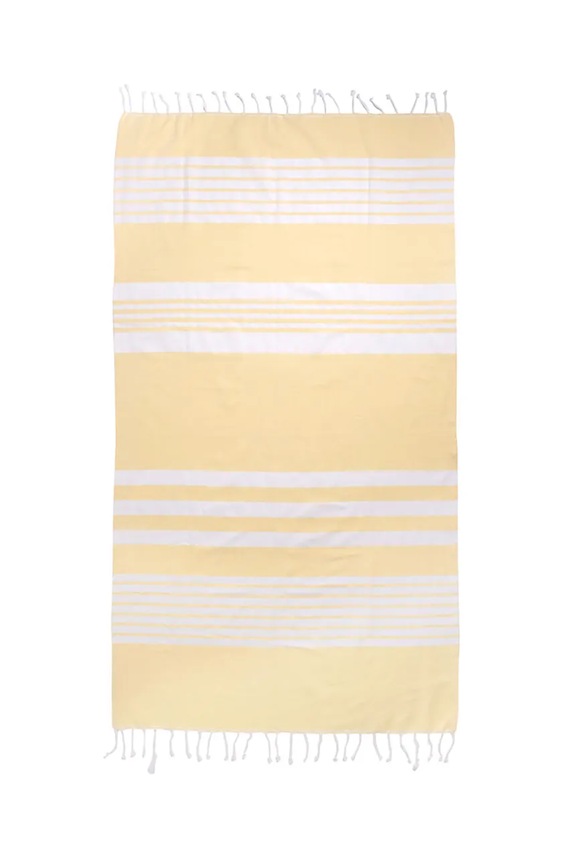 Sagaform ręcznik plażowy bawełniany Ella 145 x 250 cm multicolor 5018384
