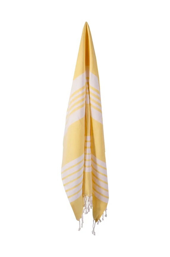 Sagaform ręcznik plażowy bawełniany Ella 145 x 250 cm 5018384 multicolor AA00