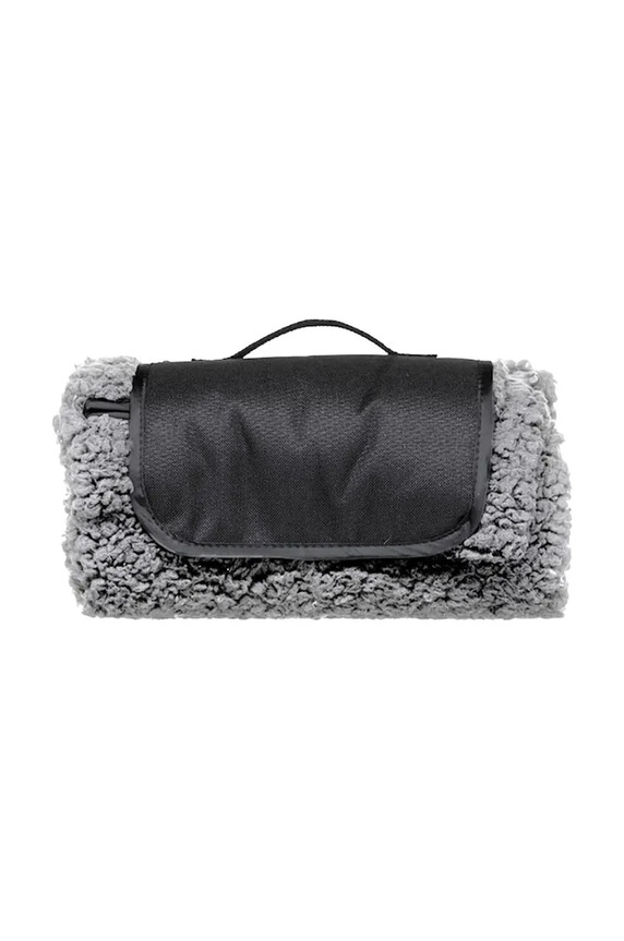 Sagaform koc piknikowy Outdoor 50 x 150 cm szary 5018109